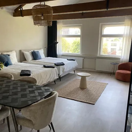 Cozy And Centrally Located - 6 Persons Apartment Rotterdam