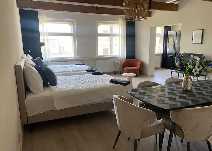 Cozy And Centrally Located - 6 Persons * Rotterdam
